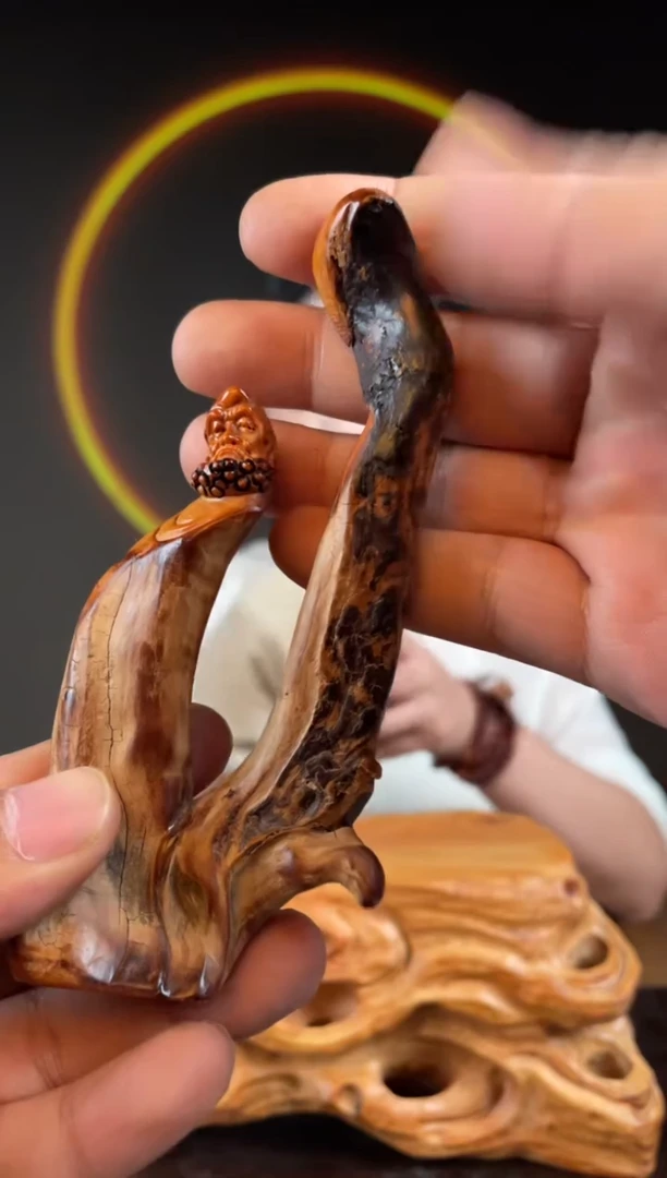 柏木（崖柏）手工摆件,先抢先得! 编号:279