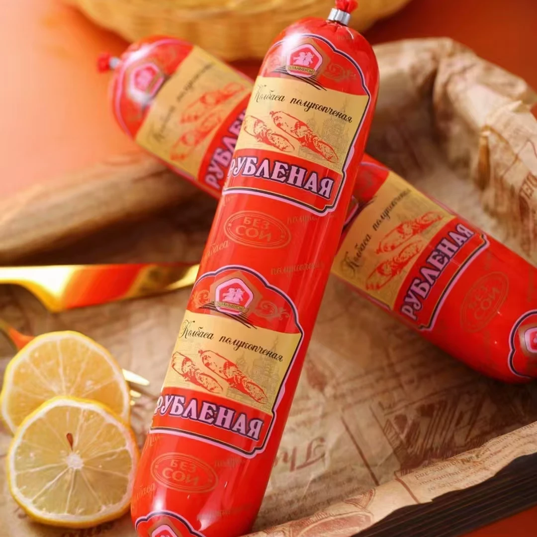 俄式风味赞布斯卢布肠熏煮香肠400g/根