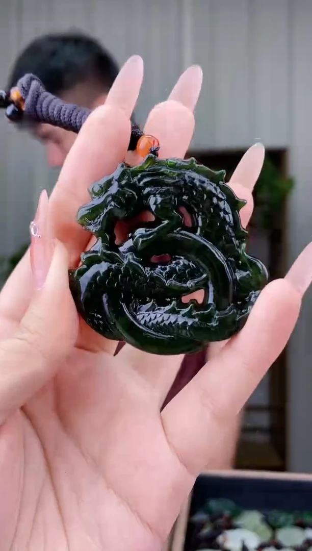 和田玉未镶嵌挂件摆*人拍一发一，多样性发货