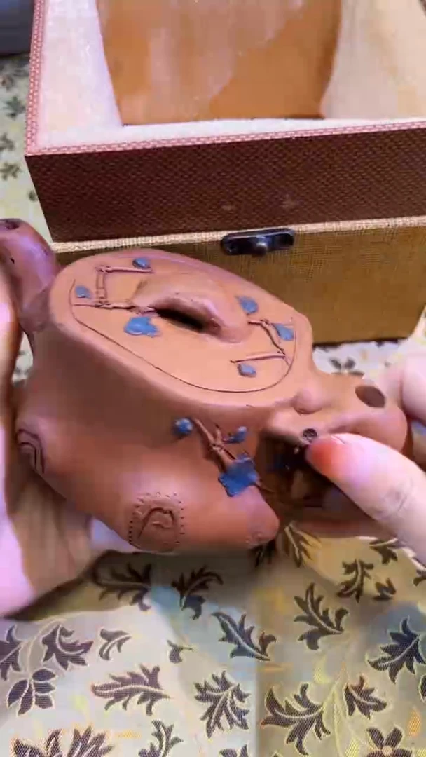 【闪购商品】瓷片陶茶666文玩周边多人