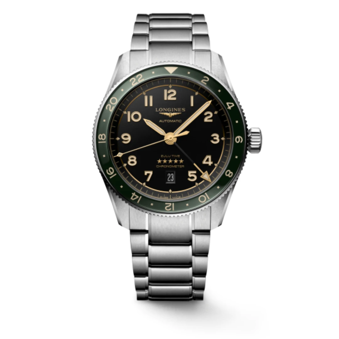 99新 Longines/浪琴 先行者祖鲁时间/男表/42mm/全套/812