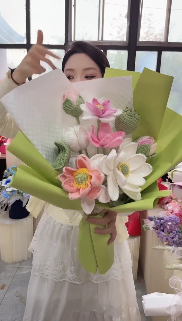 非遗定制花束，孤品清仓 ！！！
