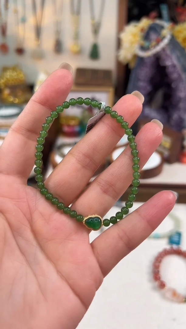 手饰和田玉未镶嵌@@D921D017954