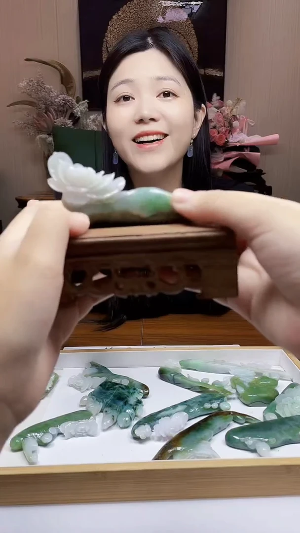 未镶嵌定制翡翠吊坠110
