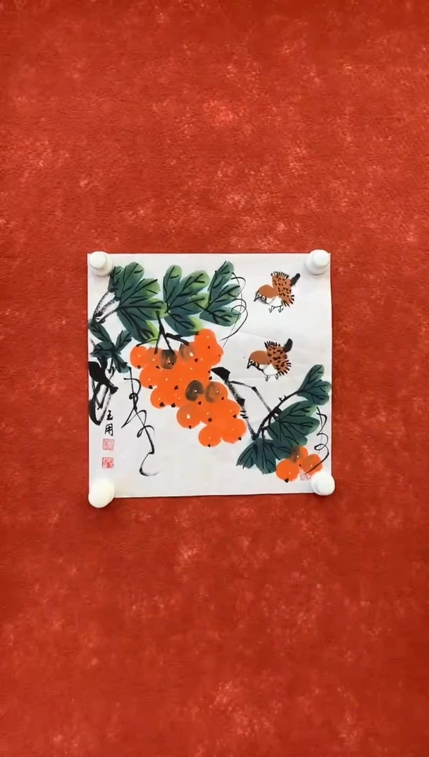 国画9.16-珍品-福利（无国检）-陈玉用-50斗方-003