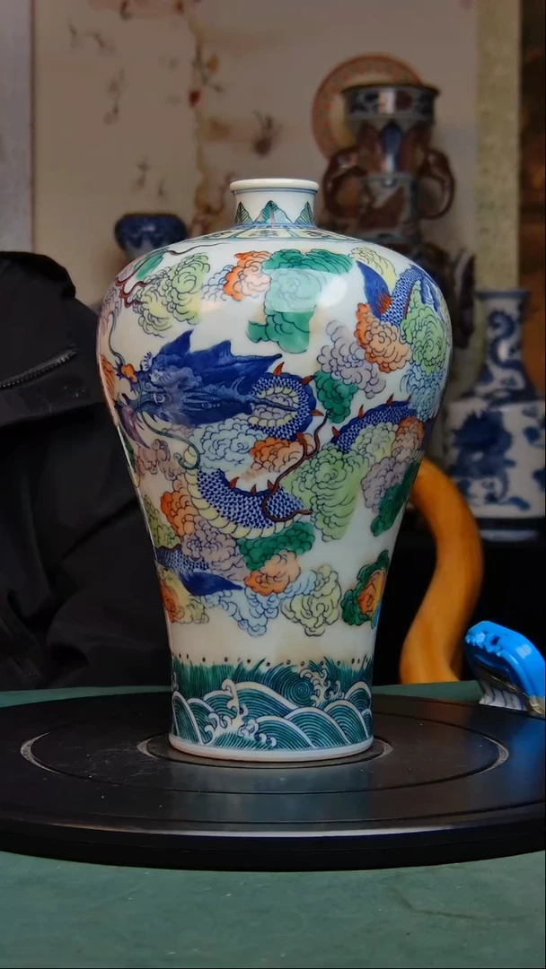 摆件沦*精品陶瓷摆件11