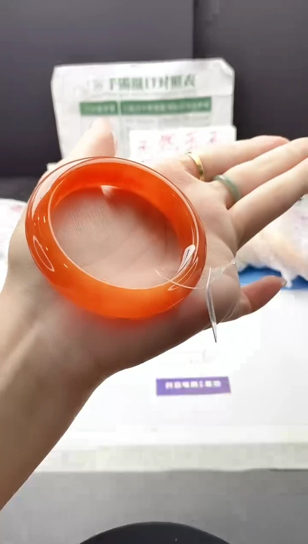 未镶嵌手镯石英质玉j89-HHB50+