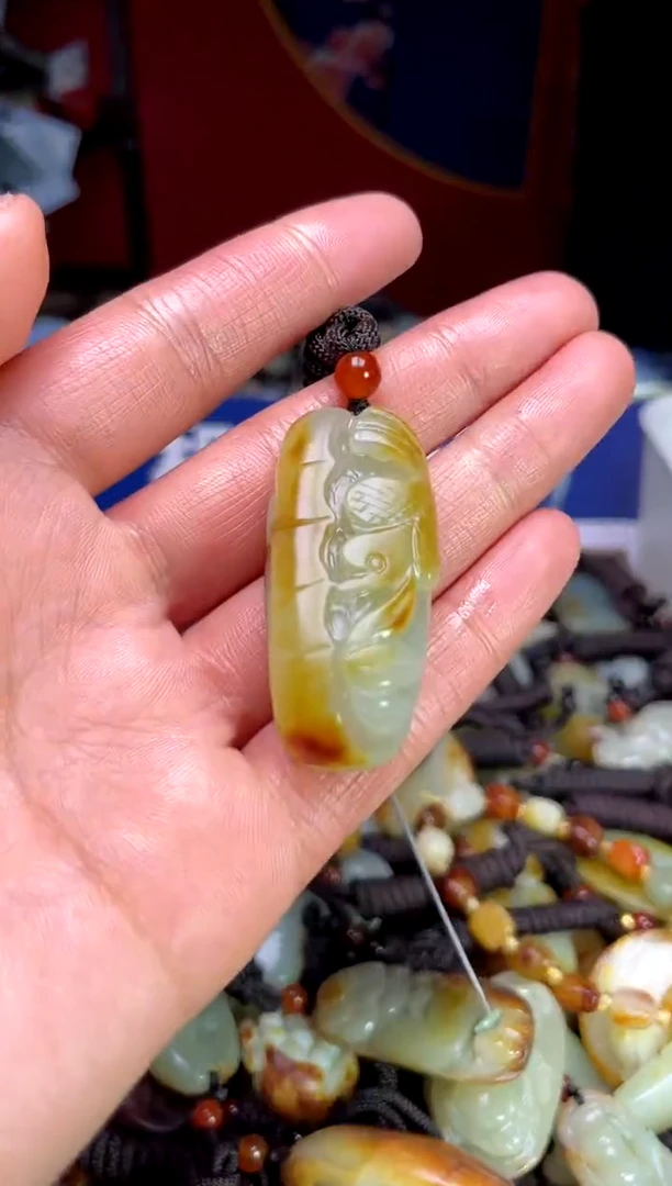 【闪购商品】和田玉颈饰未镶嵌3