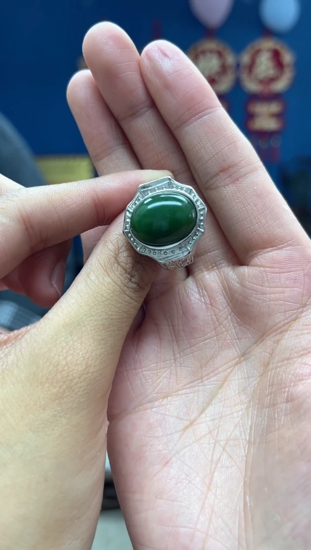 【闪购商品】和田玉项链银S925镶嵌1