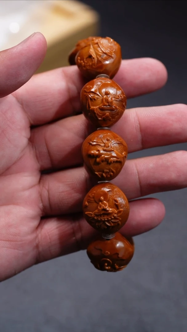 手串/手链橄榄核无相佛回血