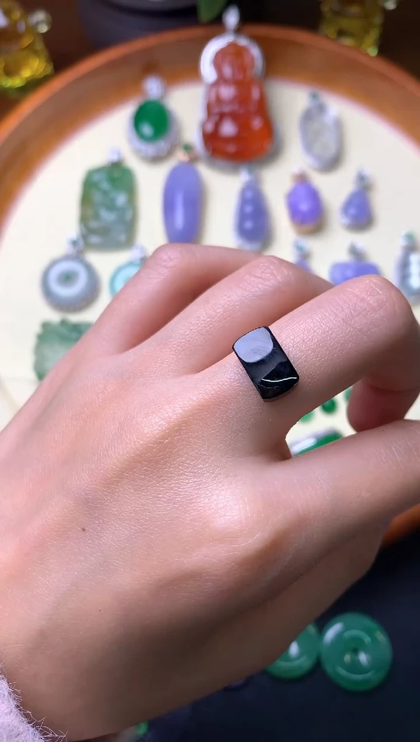 【闪购商品】定制翡翠未镶嵌裸石（镶嵌定制）