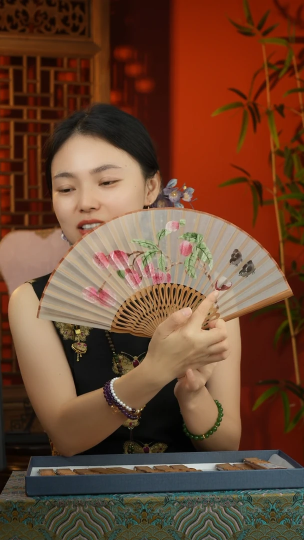 刺绣纯手工非遗国风饰品