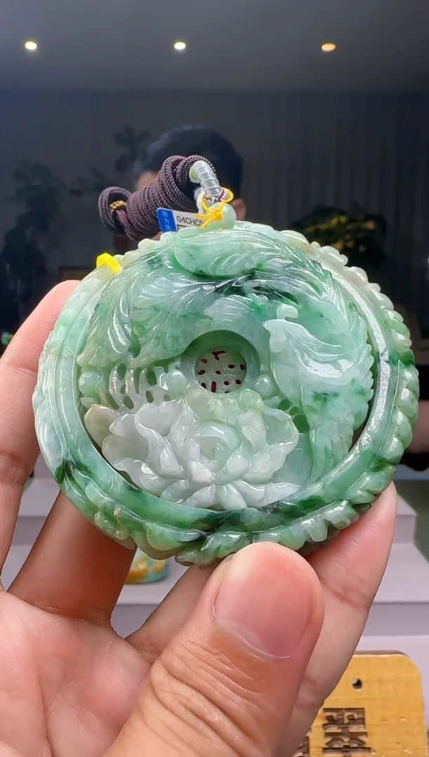 颈饰未镶嵌翡翠配底座XM@@960Q3J21023