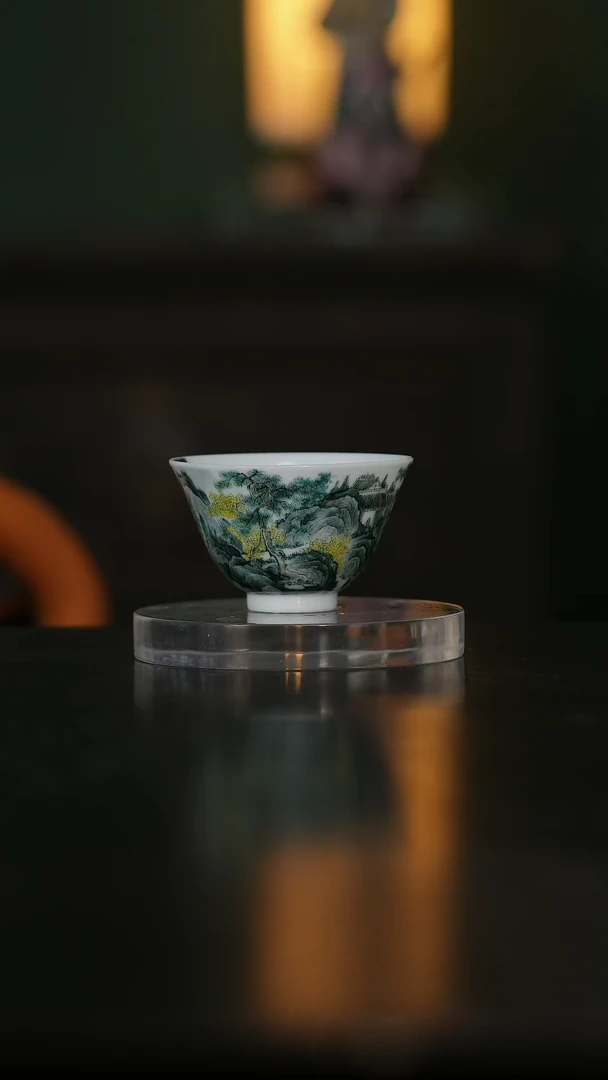 摆件景德镇陶瓷杯/碟/盘/碗