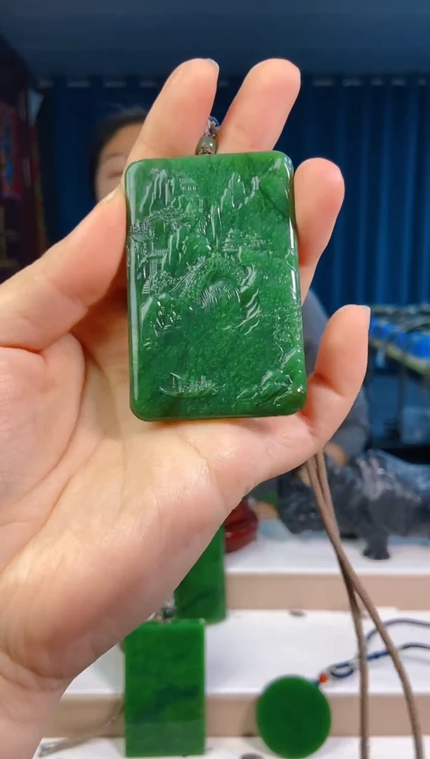 【闪购商品】和田玉挂件未镶嵌0