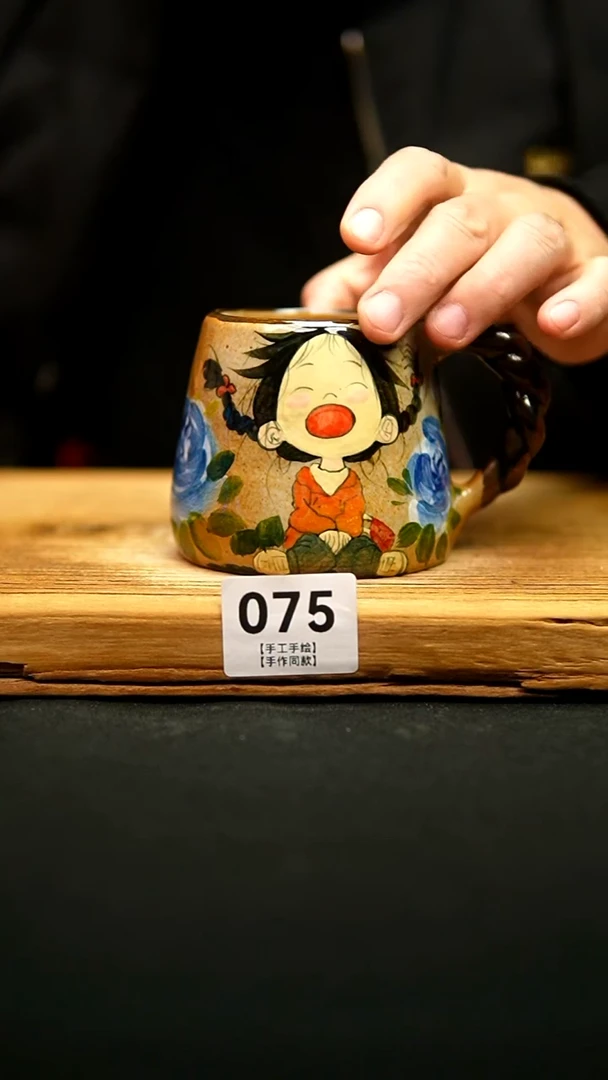 @@陶园瓷舍@@纯手工手绘@高温釉下彩