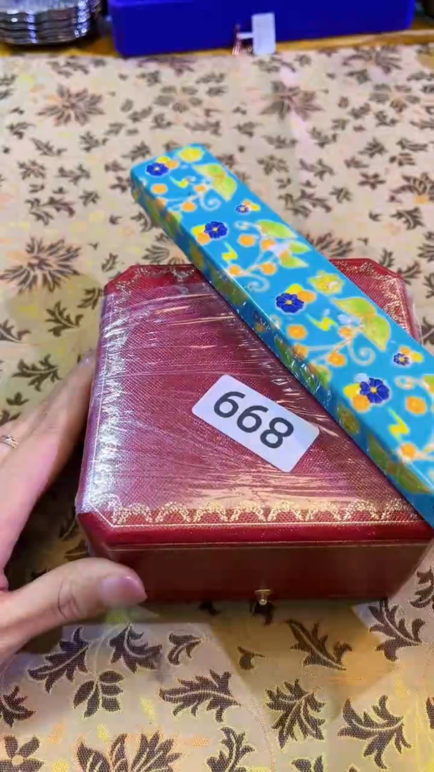 【闪购商品】瓷片陶茶666文玩周边多人