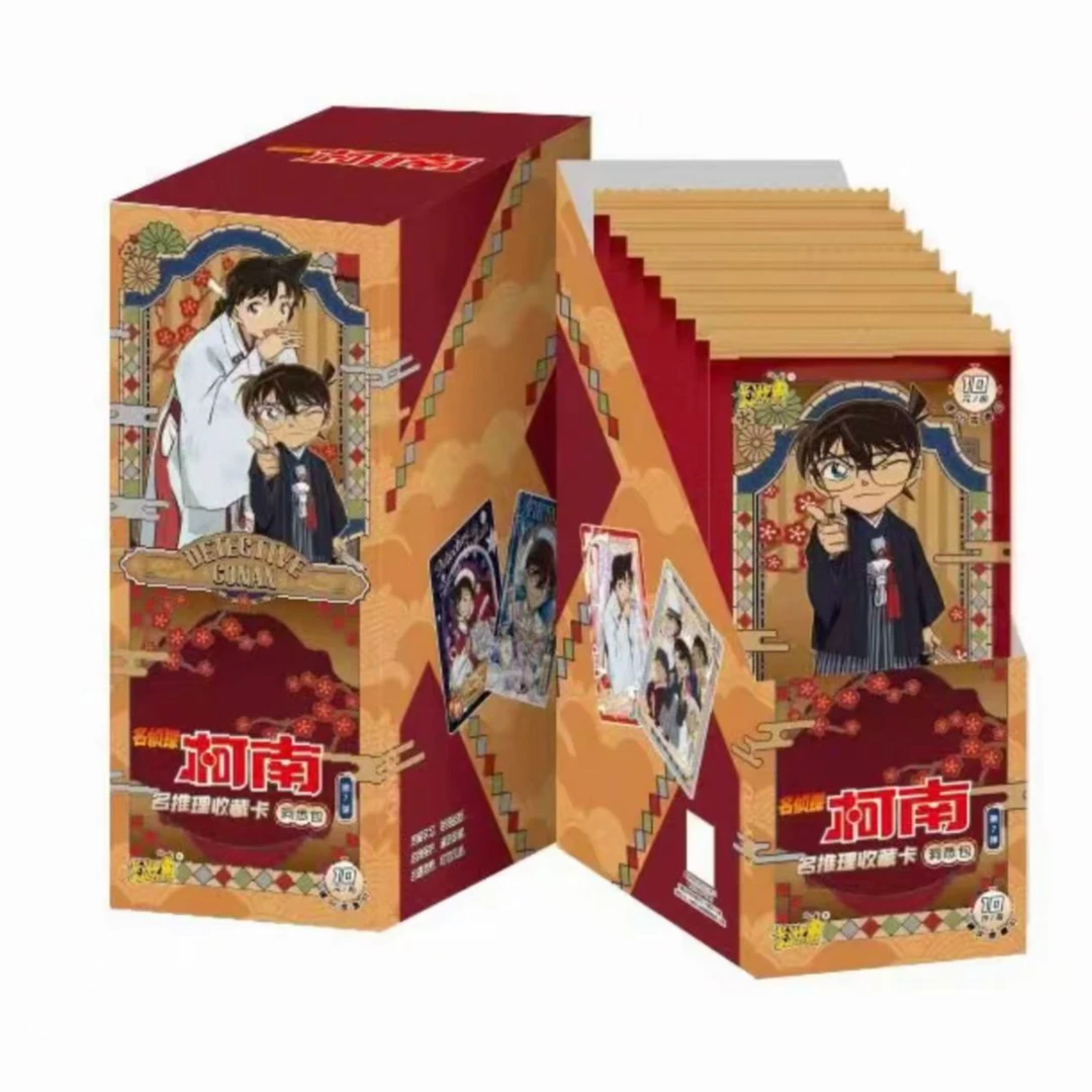 【玩法合集】卡游-名侦探柯南-洞悉七收藏式卡牌