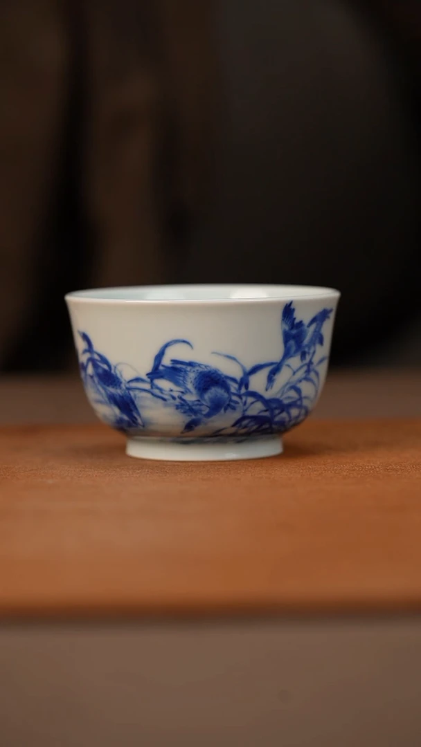 九段心传平沙落雁主人杯