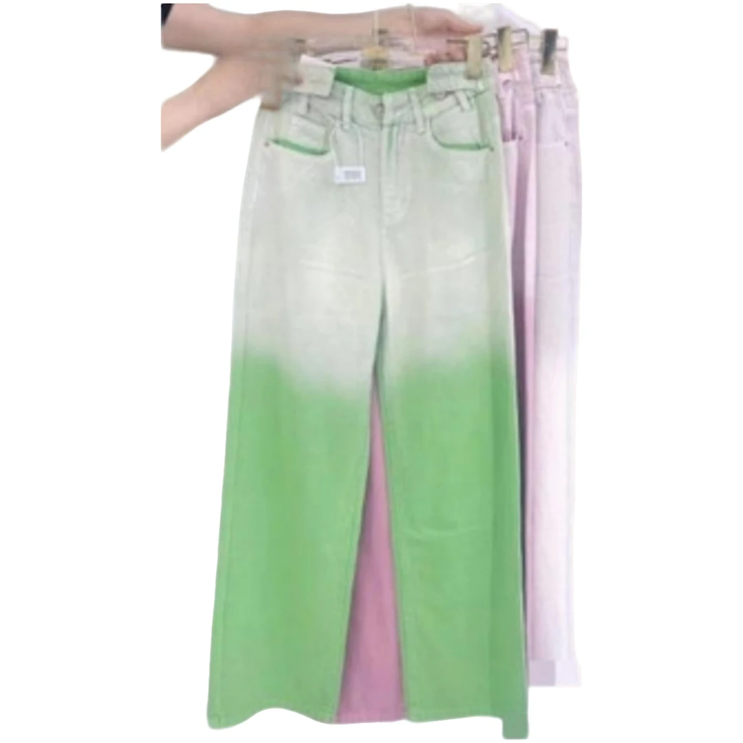 【小依专享】K1F26295时尚休闲百搭气质裤子6295阔腿裤