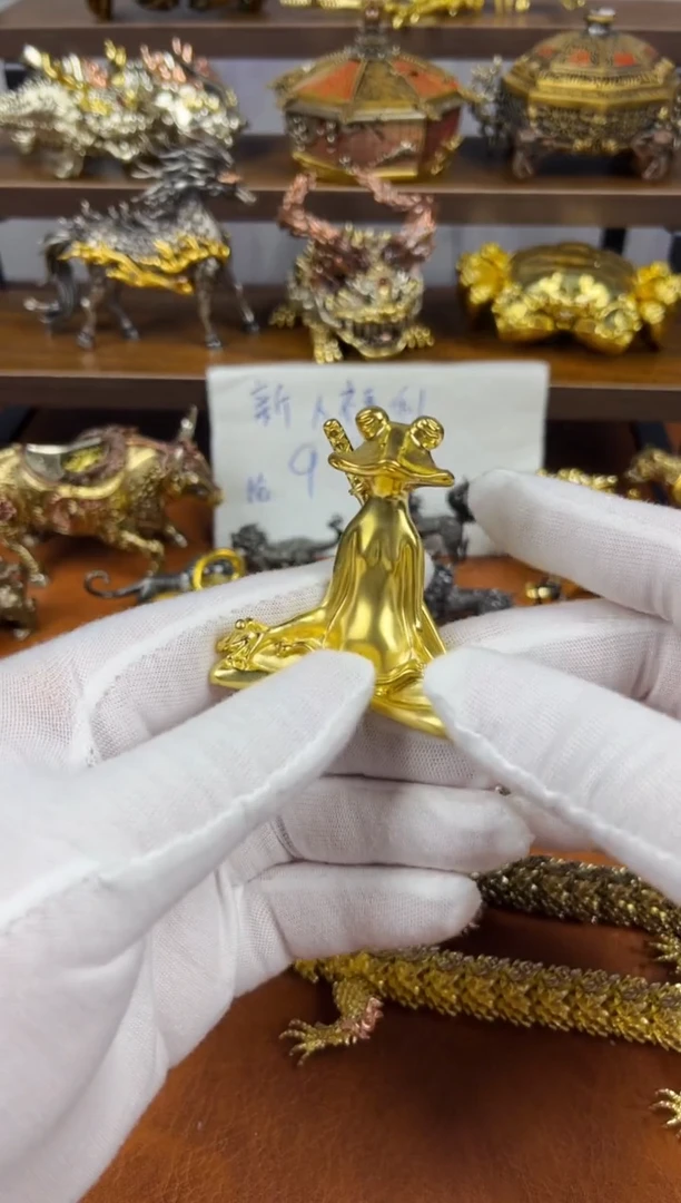 仗剑走天涯黄铜青蛙