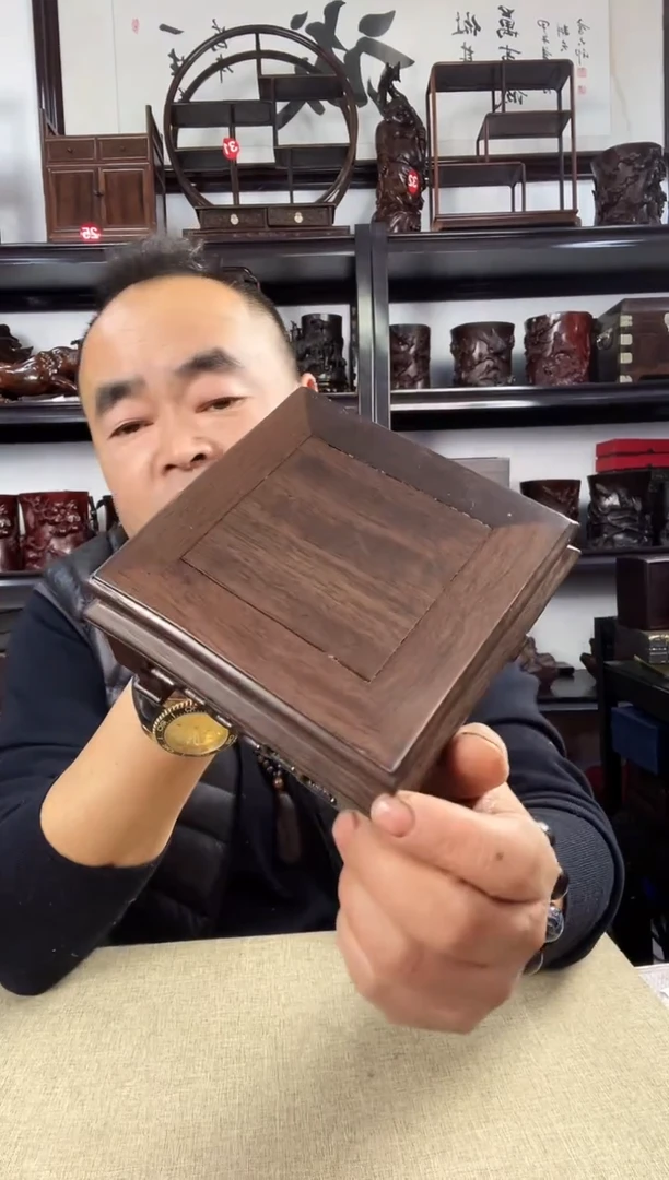 木老李红木工艺品2968