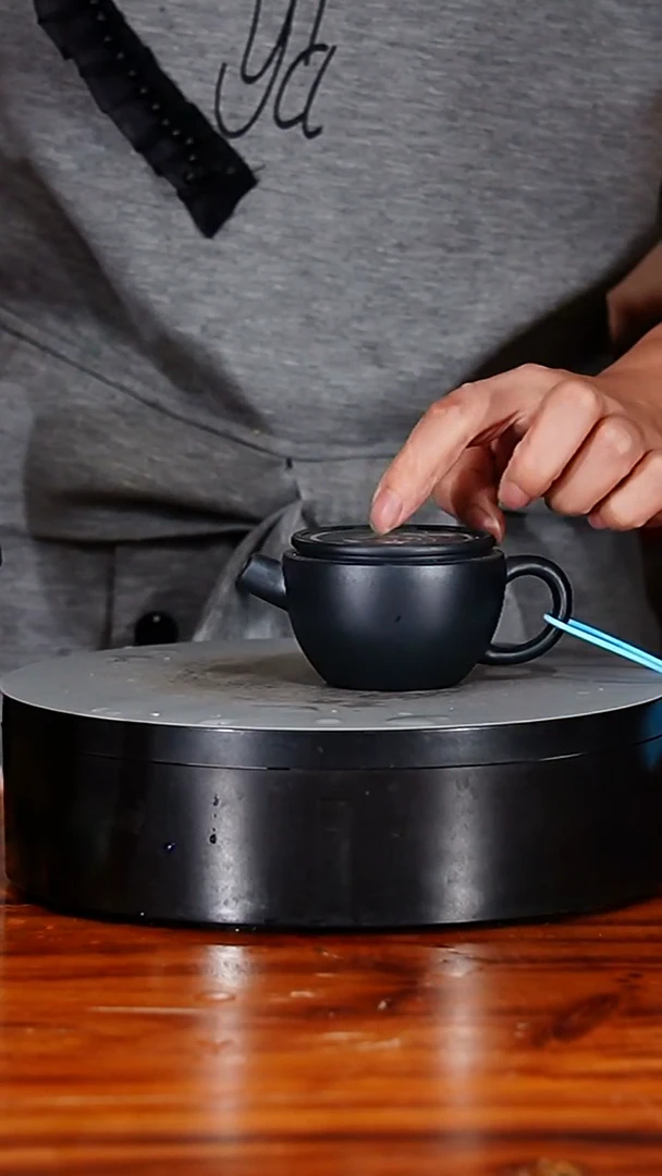 宜兴原矿紫砂壶茶壶100C