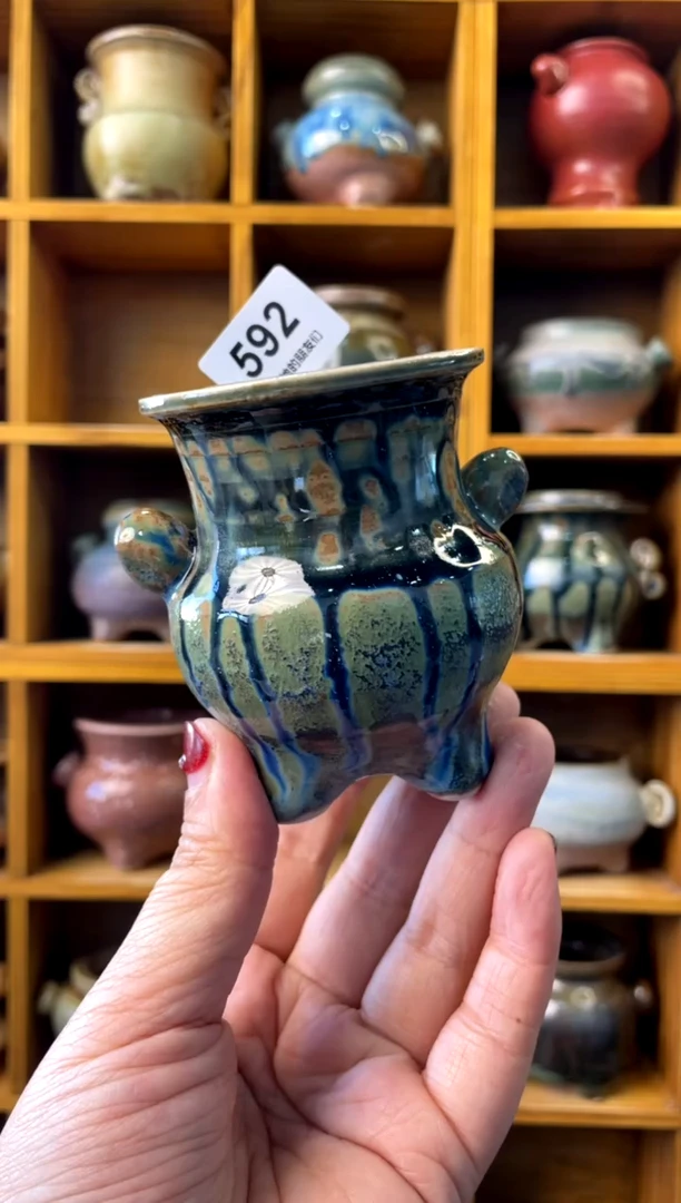 【闪购商品】陶592 内口5【多肉花盆多肉盆】