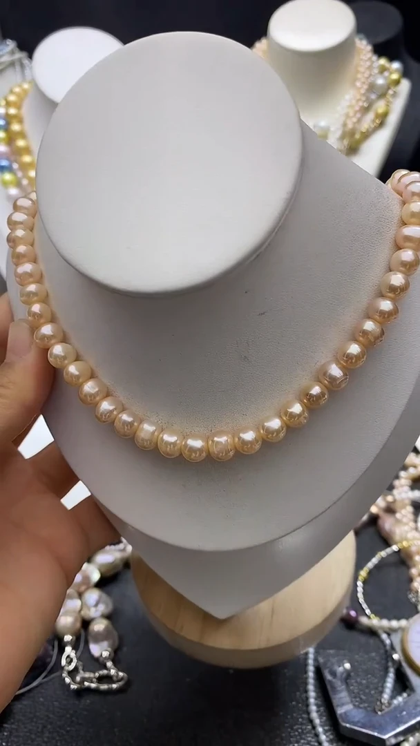 颈饰未镶嵌淡水珍珠多人