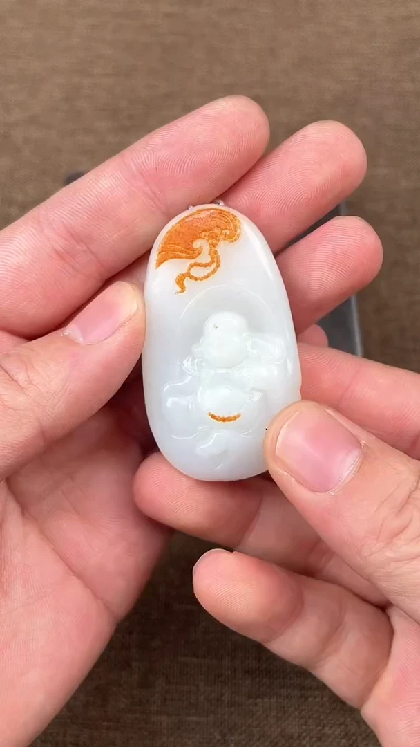 颈饰未镶嵌和田玉12.26XT多样性拍一发一45