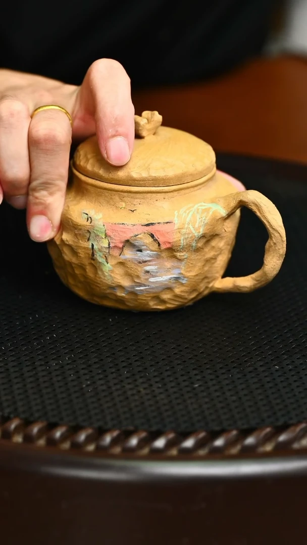 茶壶紫砂091精品华军制作.壶