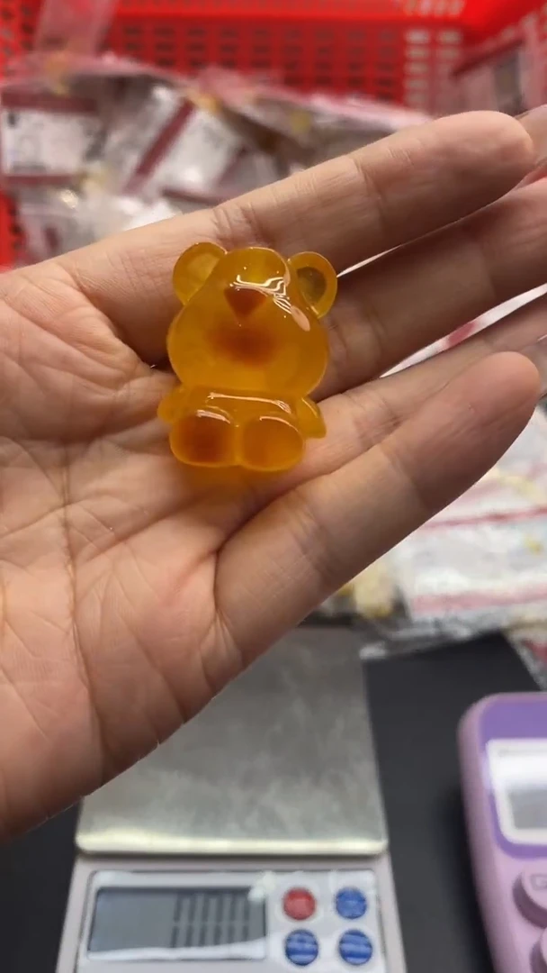 琥珀未镶嵌珠宝奇石1746
