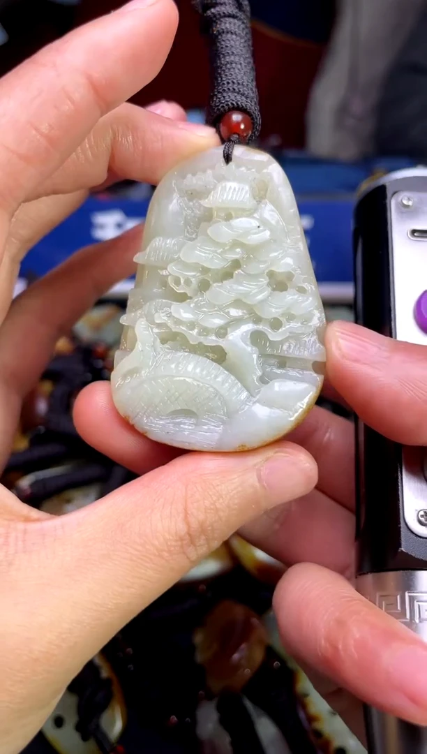 【闪购商品】和田玉颈饰未镶嵌123