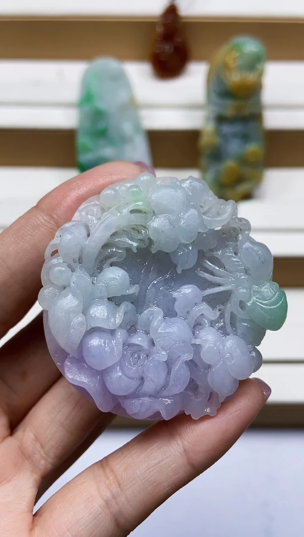未镶嵌挂件翡翠翡翠A货