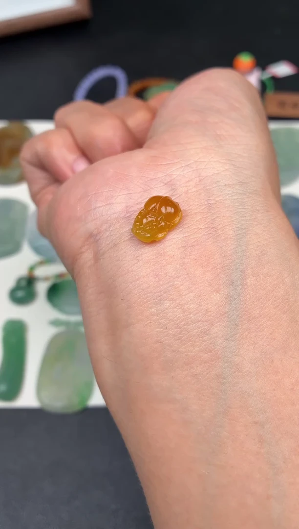 未镶嵌定制翡翠翡翠 貔貅