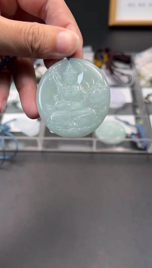 吊坠(不含链)未镶嵌翡翠G58-多样性发一