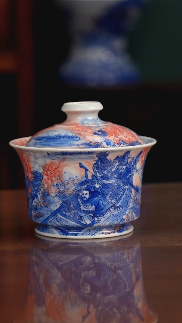 原九段画师沈燕鸿非遗传承人