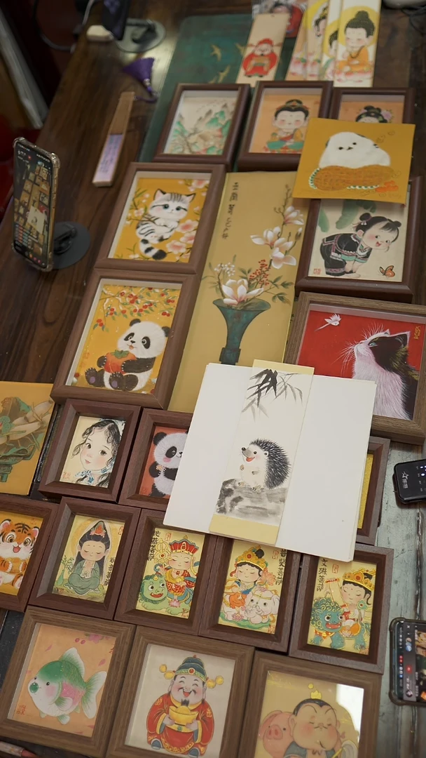 国画写意小书签111111111111