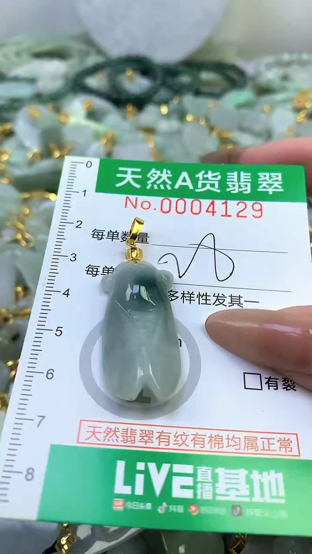颈饰未镶嵌翡翠未镶嵌纯天然A货翡翠