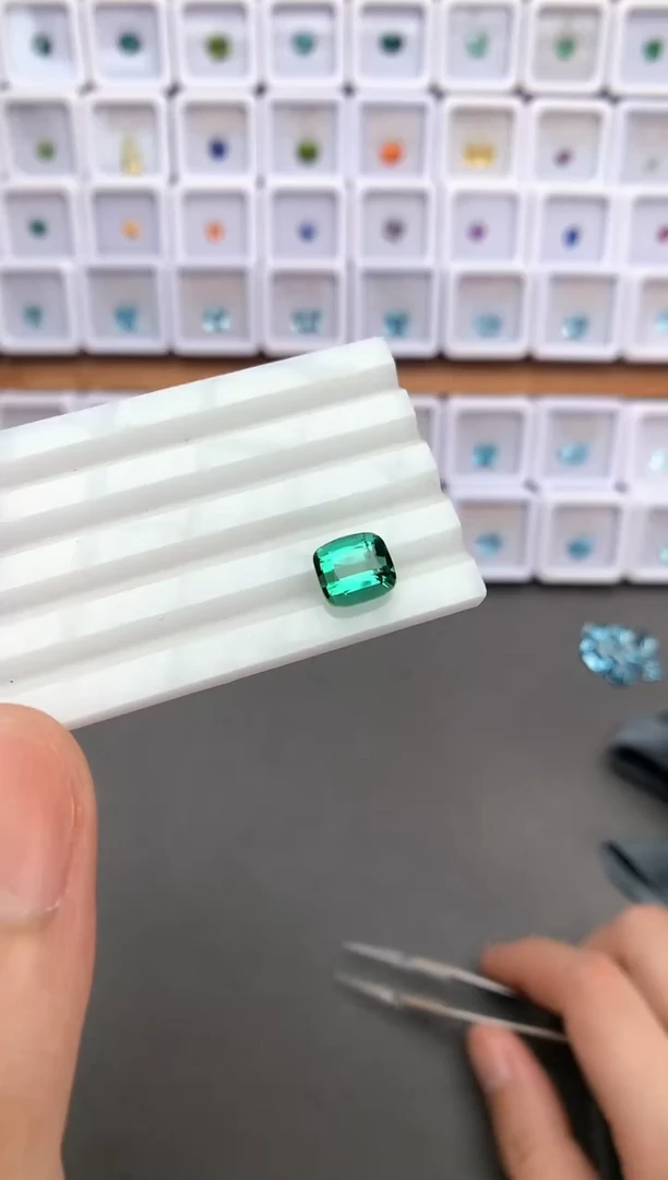 未镶嵌裸石定制碧玺2.34ct 10120