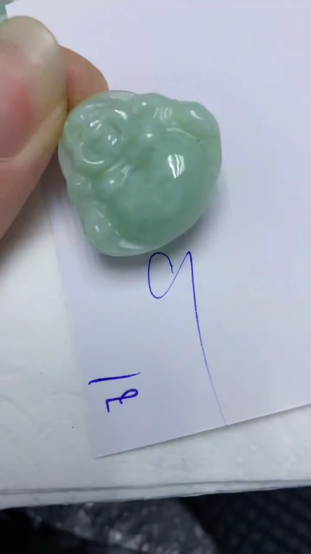 颈饰未镶嵌翡翠缅甸A货翡翠