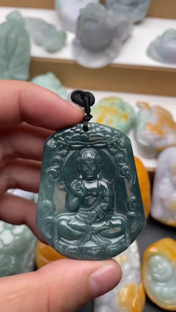 吊坠(不含链)未镶嵌翡翠1