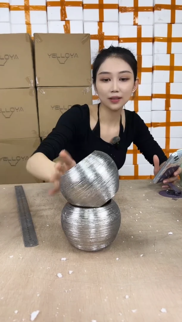 2圆球银色小号10x9