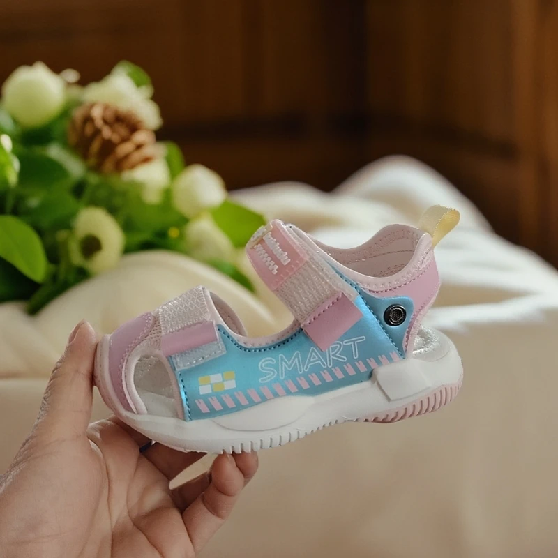 百4692夏季男女童运动凉鞋