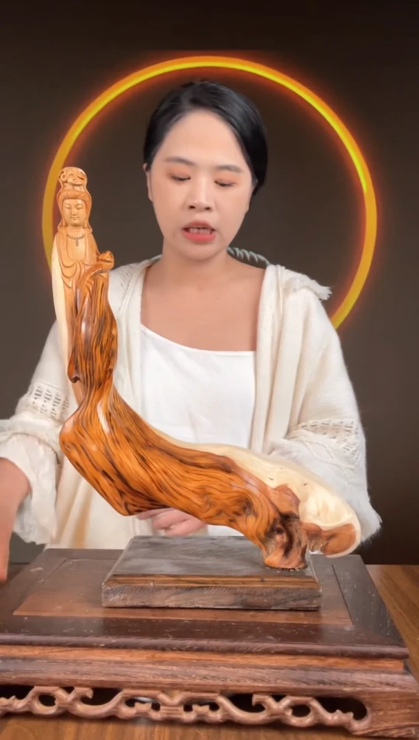 【闪购商品】柏木（崖柏）手工摆件,先抢先得!