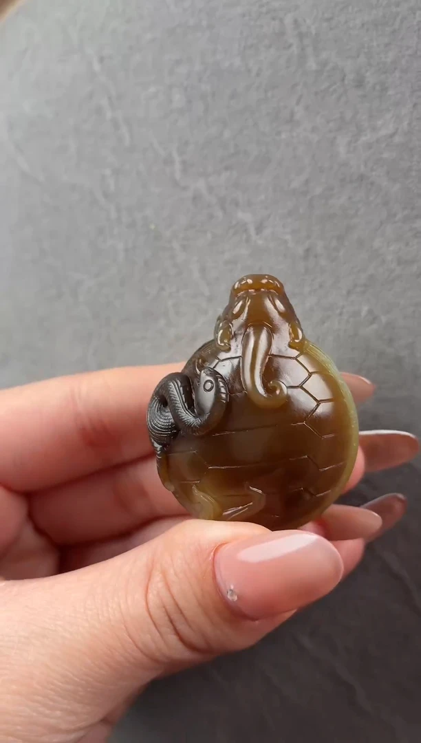 未镶嵌和田玉挂件016