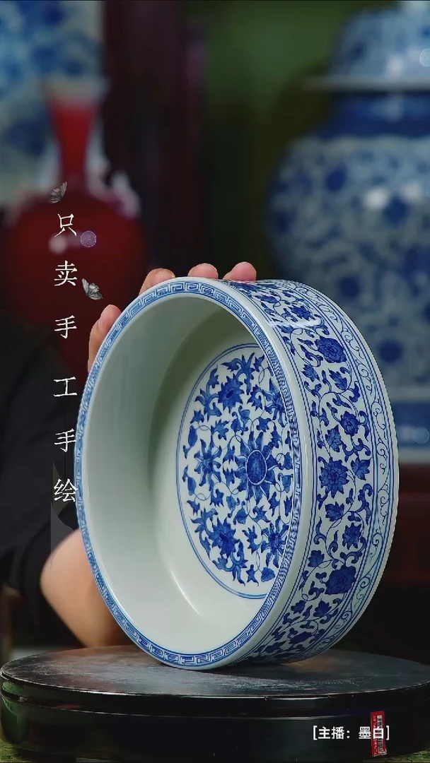 瓷片景德镇手工手绘陶瓷