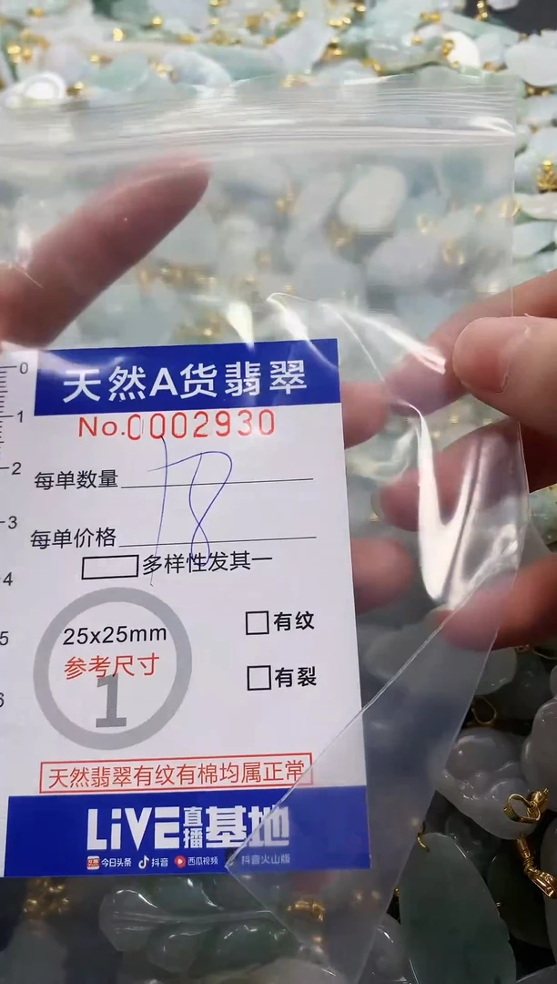 颈饰未镶嵌翡翠纯天然A货翡翠