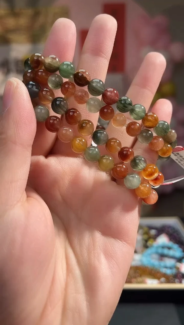 【闪购商品】水晶手链未镶嵌43多样性发其一7+