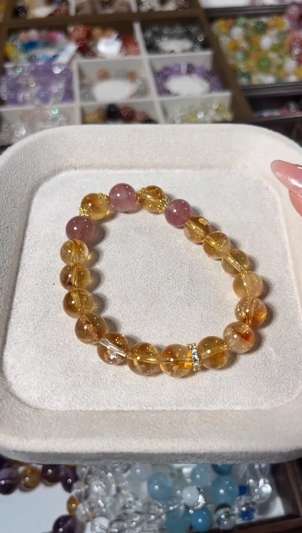 未镶嵌手链水晶01